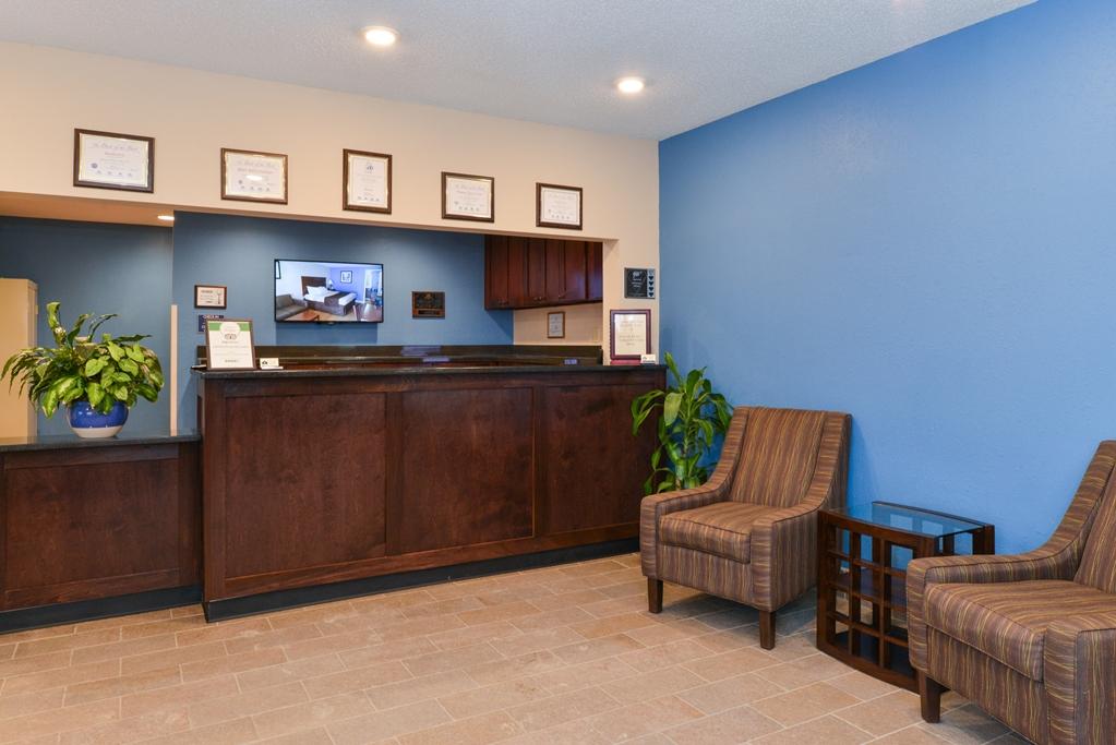 Americas Best Value Inn & Suites St Clairsville Wheeling St. Clairsville Інтер'єр фото